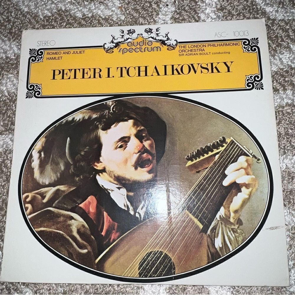 Peter Tchaikovsky record 